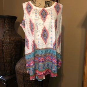 5/$25 Cato Sleeveless Shirt